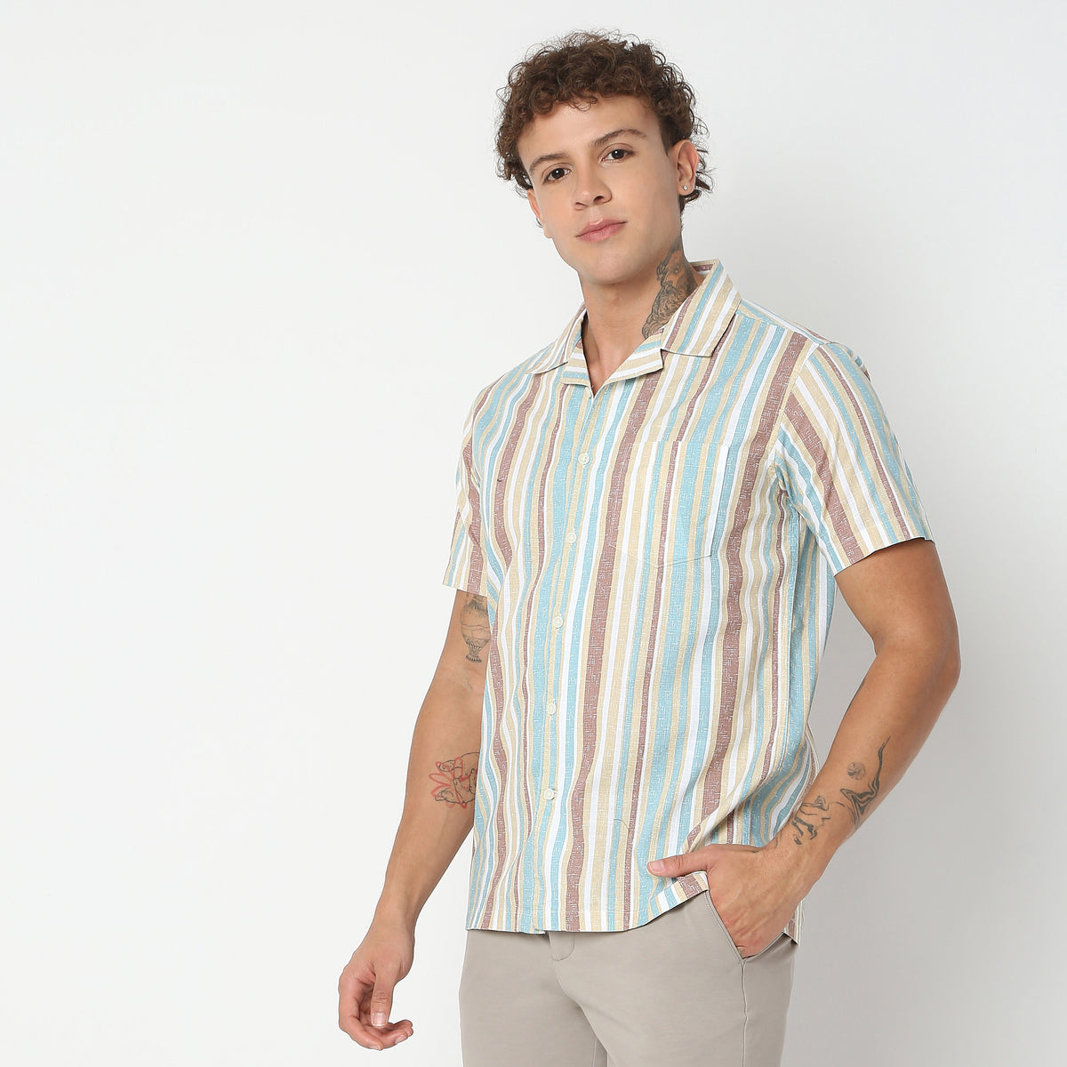 Regular Fit Printed Shirt