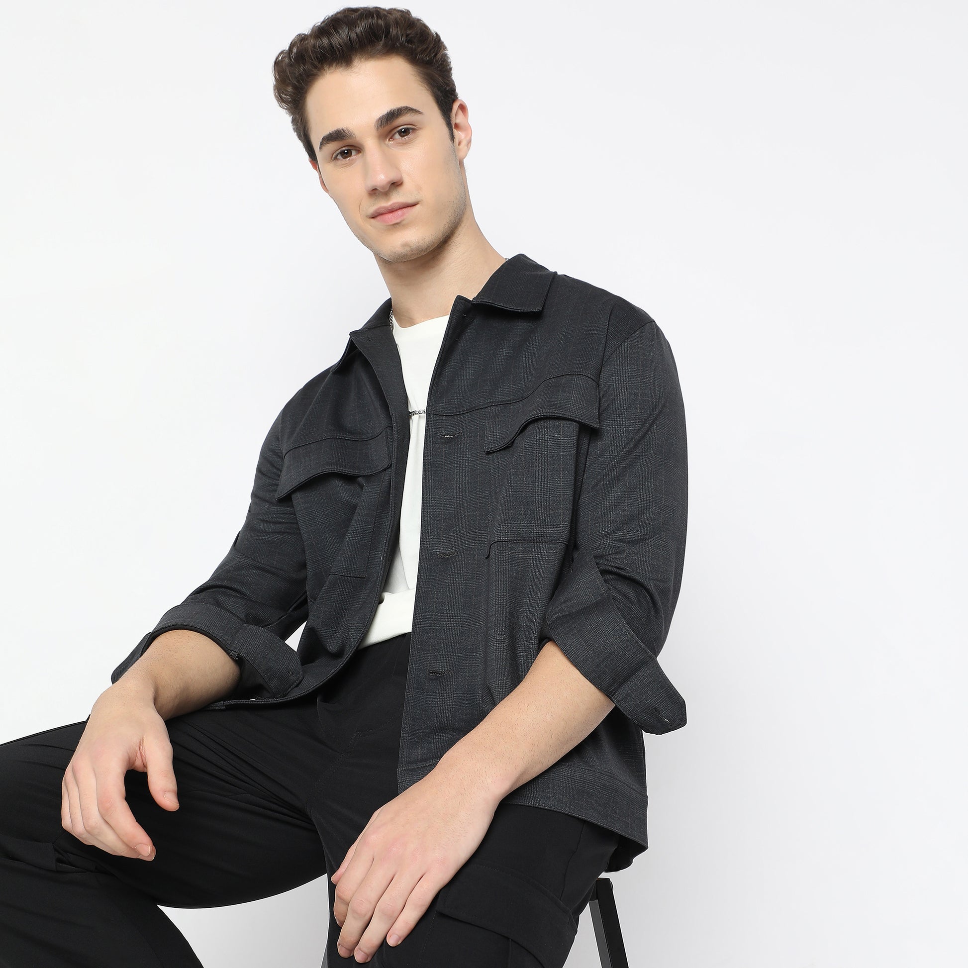 Slim Ft Vintage Magic Explorer Shirt