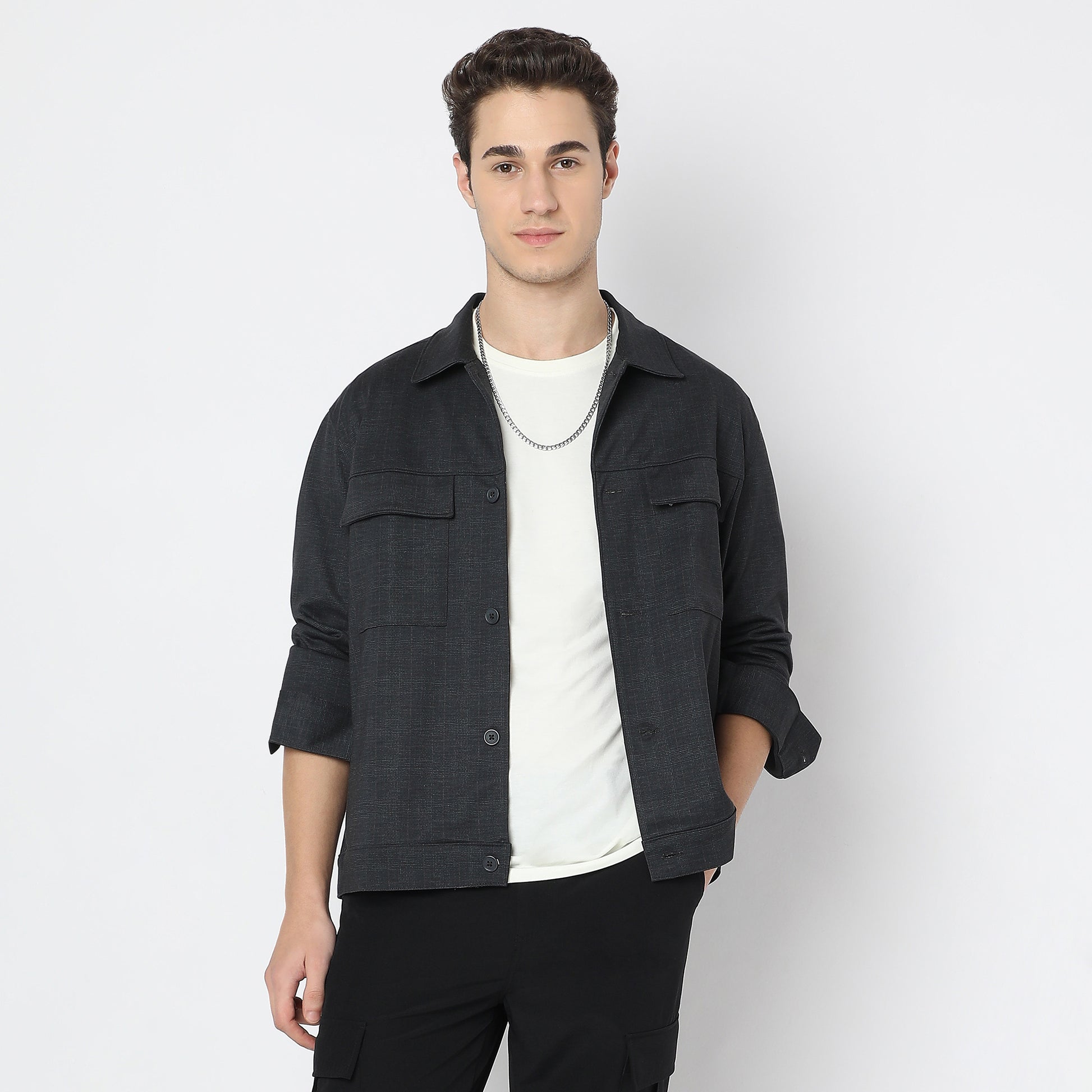 Slim Ft Vintage Magic Explorer Shirt