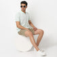 Structured Modern Smart Polo T-Shirt