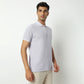 Structured Modern Smart Polo T-Shirt