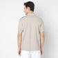 Regular Fit Solid Polo T-Shirt