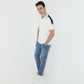 Regular Fit Solid Polo T-Shirt