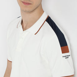 Regular Fit Solid Polo T-Shirt