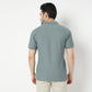 Jacquard Island Polo T-Shirt