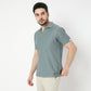 Jacquard Island Polo T-Shirt
