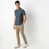 Regular Fit Structured Regular Length Polo T-Shirt