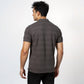 Regular Fit Structured Regular Length Polo T-Shirt