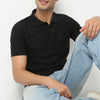 Regular Fit Structured Regular Length Polo T-Shirt