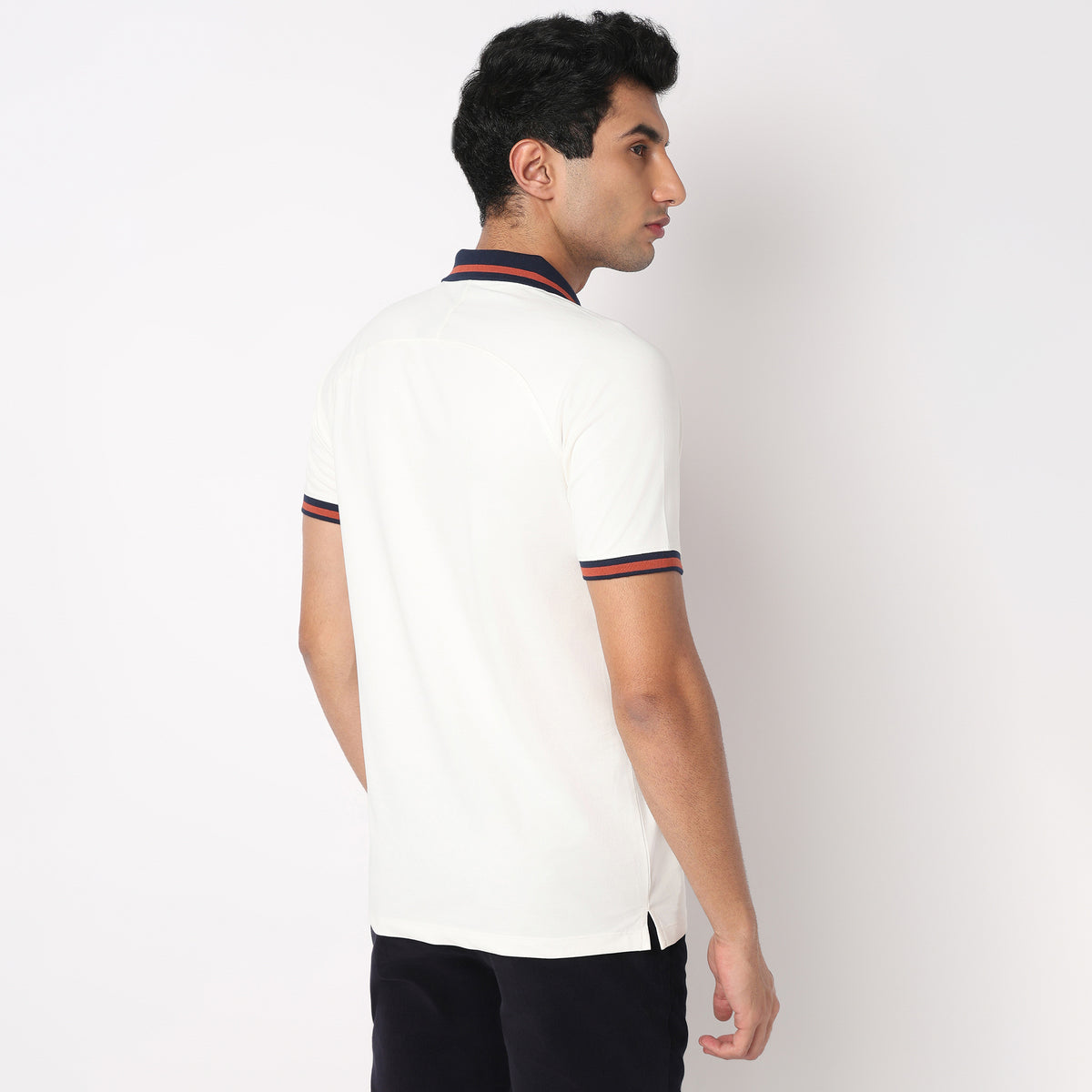 Urban Polo Solid Polo T-Shirt