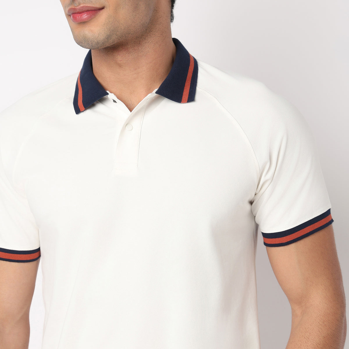 Urban Polo Solid Polo T-Shirt
