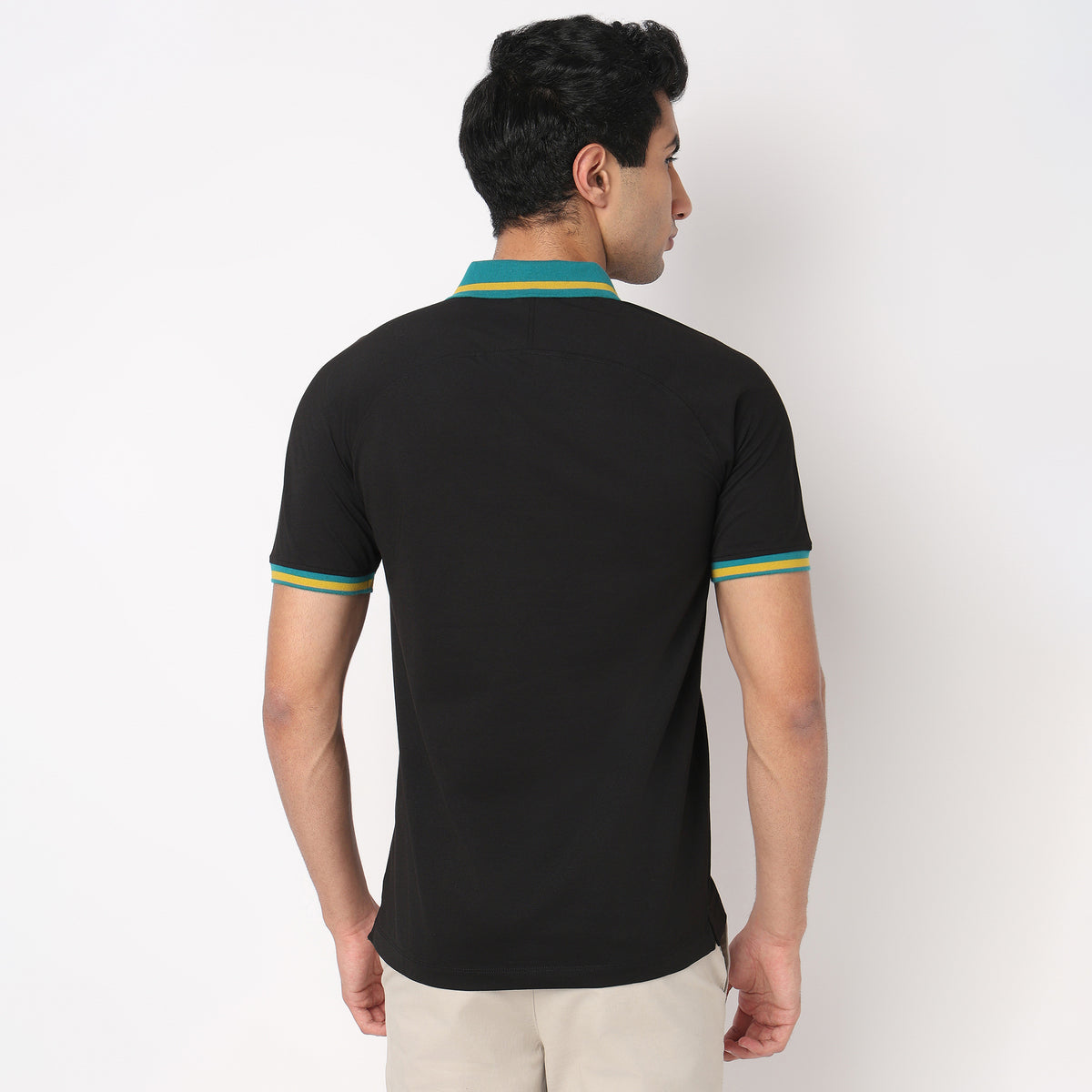 Urban Polo Solid Polo T-Shirt