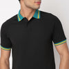 Urban Polo Solid Polo T-Shirt