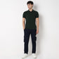 Buy Men Regular Fit Structured Half Sleeve T-Shirt  - Style Union