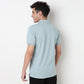 Buy Men Regular Fit Structured Half Sleeve T-Shirt  - Style Union