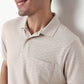 Buy Men Regular Fit Structured Half Sleeve T-Shirt  - Style Union