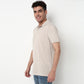 Buy Men Regular Fit Structured Half Sleeve T-Shirt  - Style Union