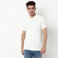 Structured Cotton Polyester Polo T-Shirt