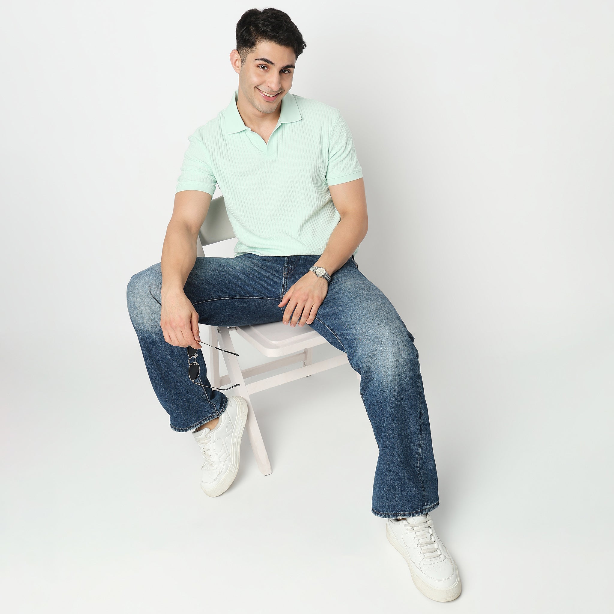 Structured Island Polo T-Shirt