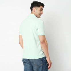 Structured Island Polo T-Shirt