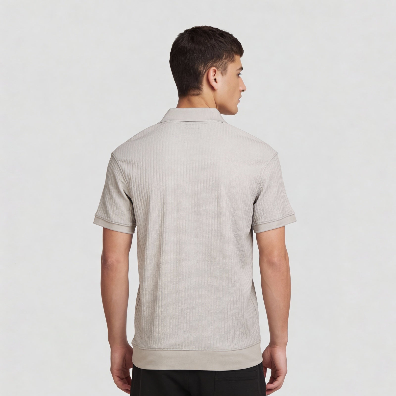 Structured Island Polo T-Shirt