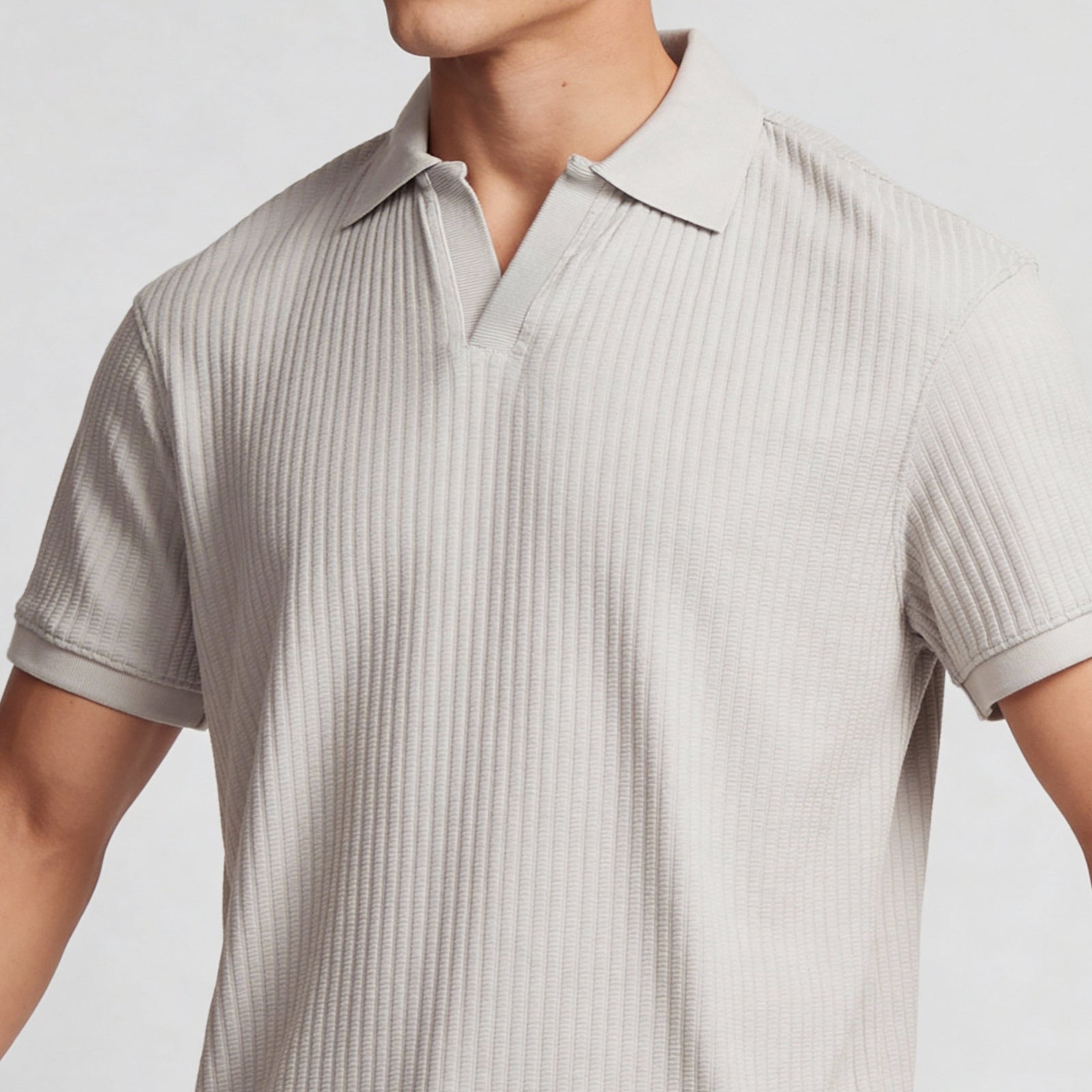 Structured Island Polo T-Shirt