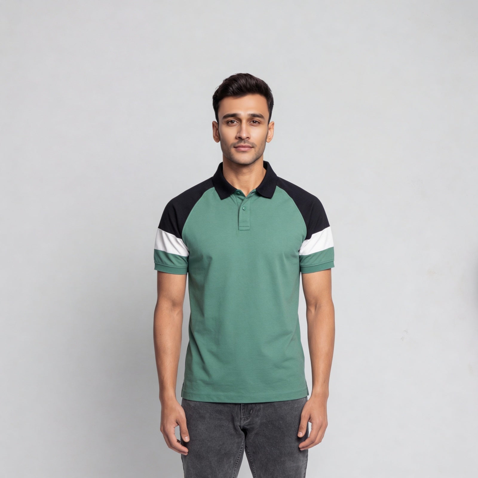 Solid Urban Polo T-Shirt