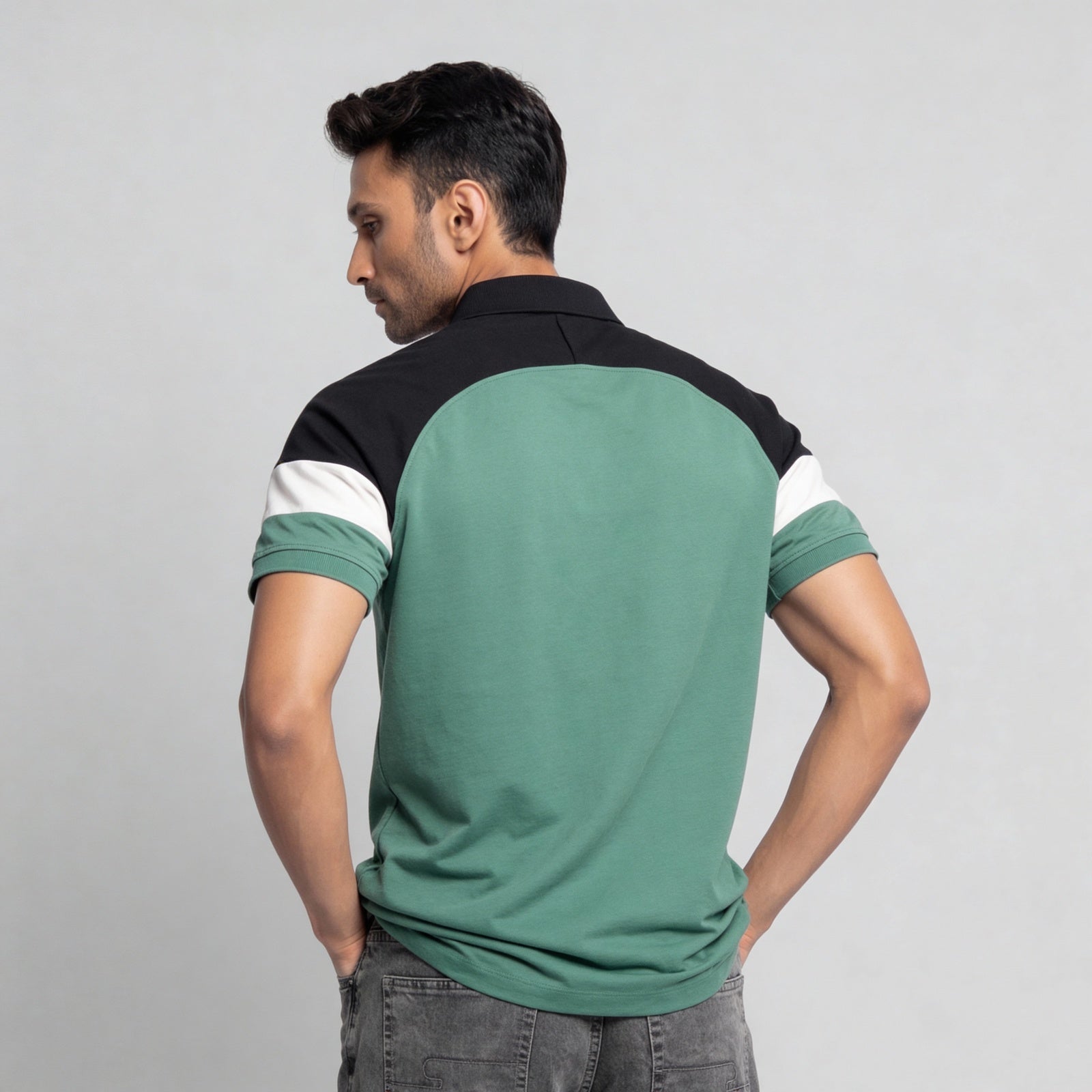 Solid Urban Polo T-Shirt