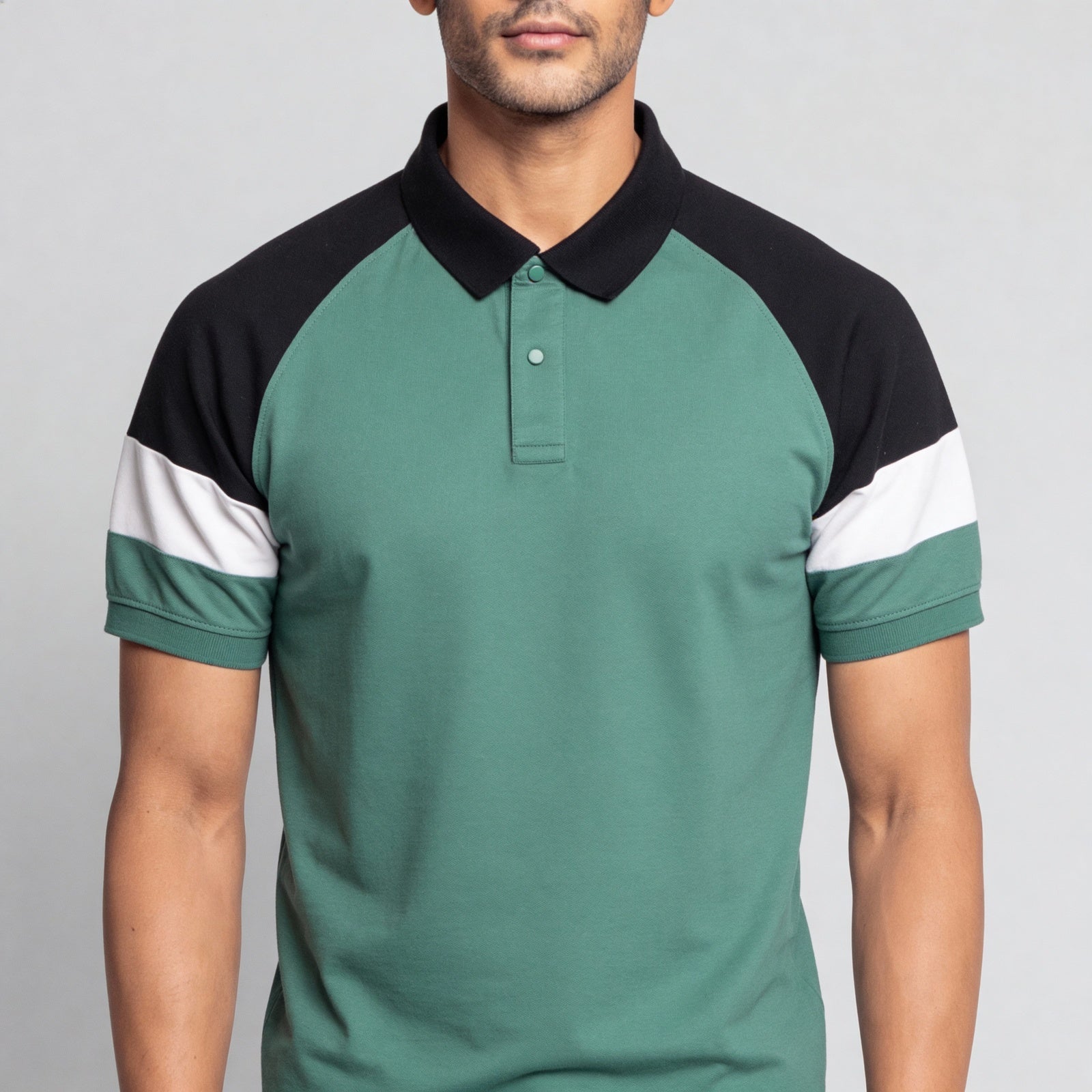 Solid Urban Polo T-Shirt