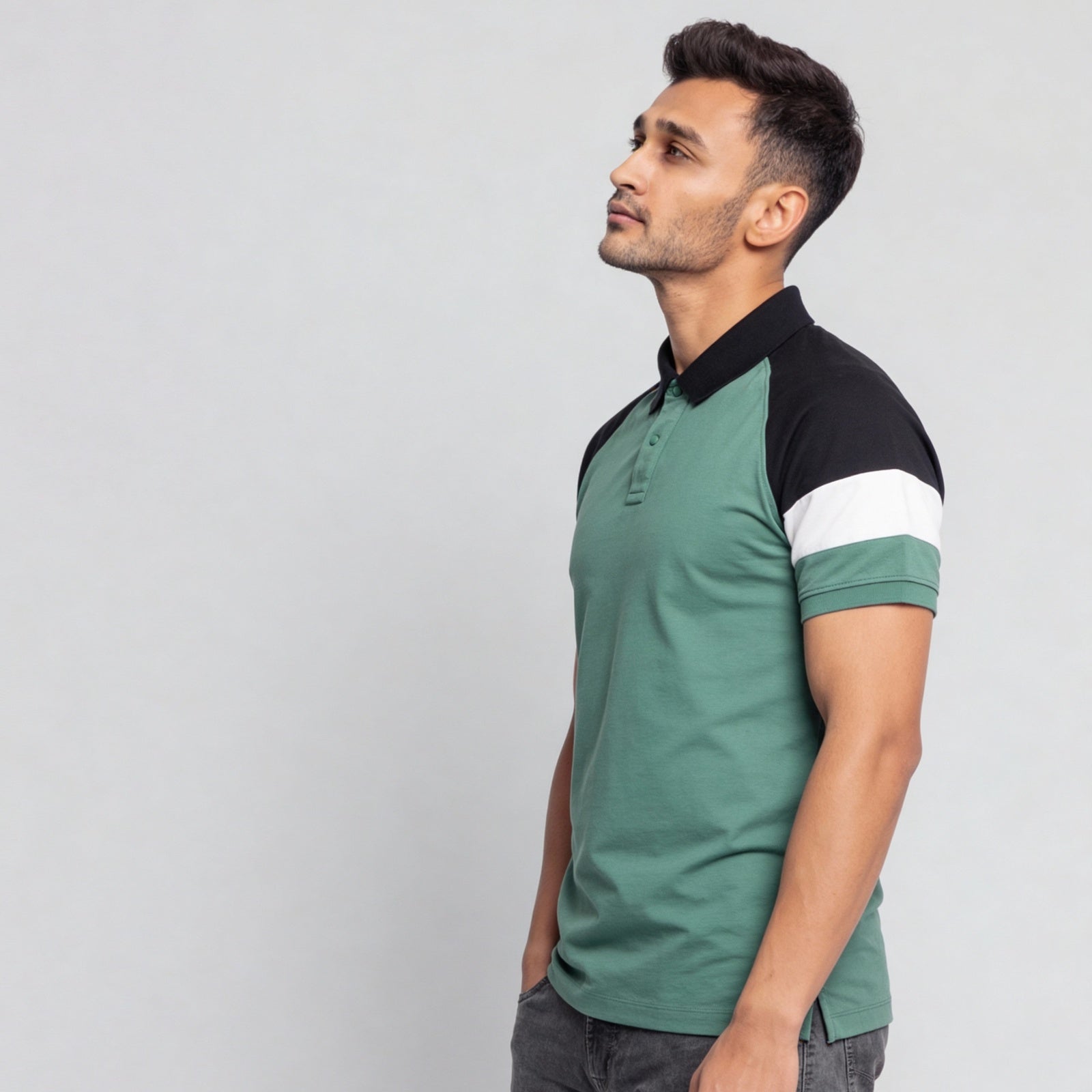 Solid Urban Polo T-Shirt