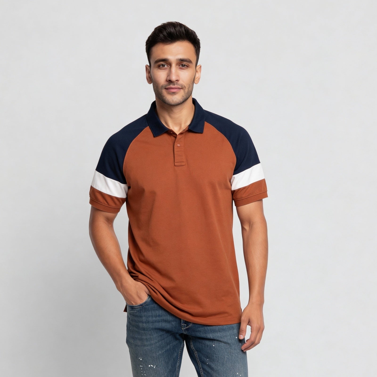 Solid Urban Polo T-Shirt