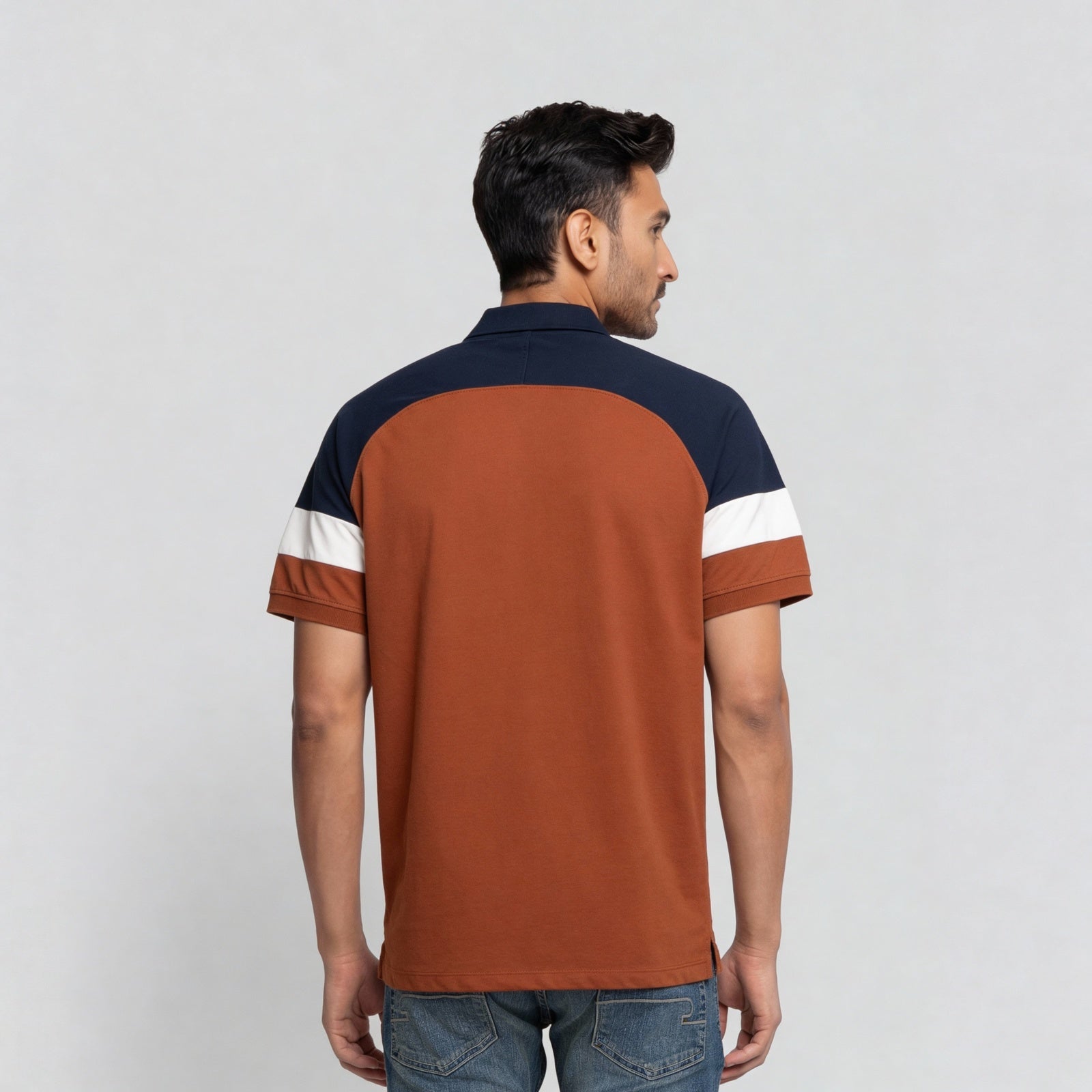 Solid Urban Polo T-Shirt