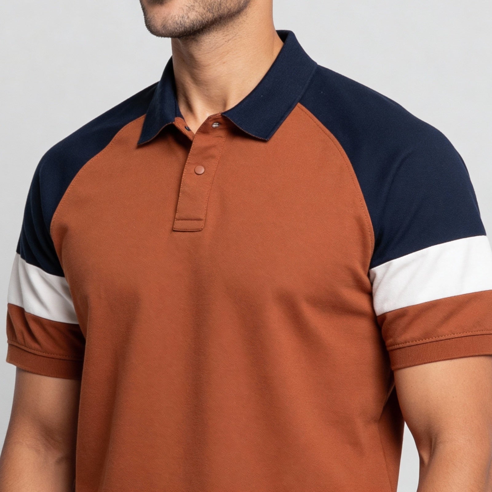 Solid Urban Polo T-Shirt