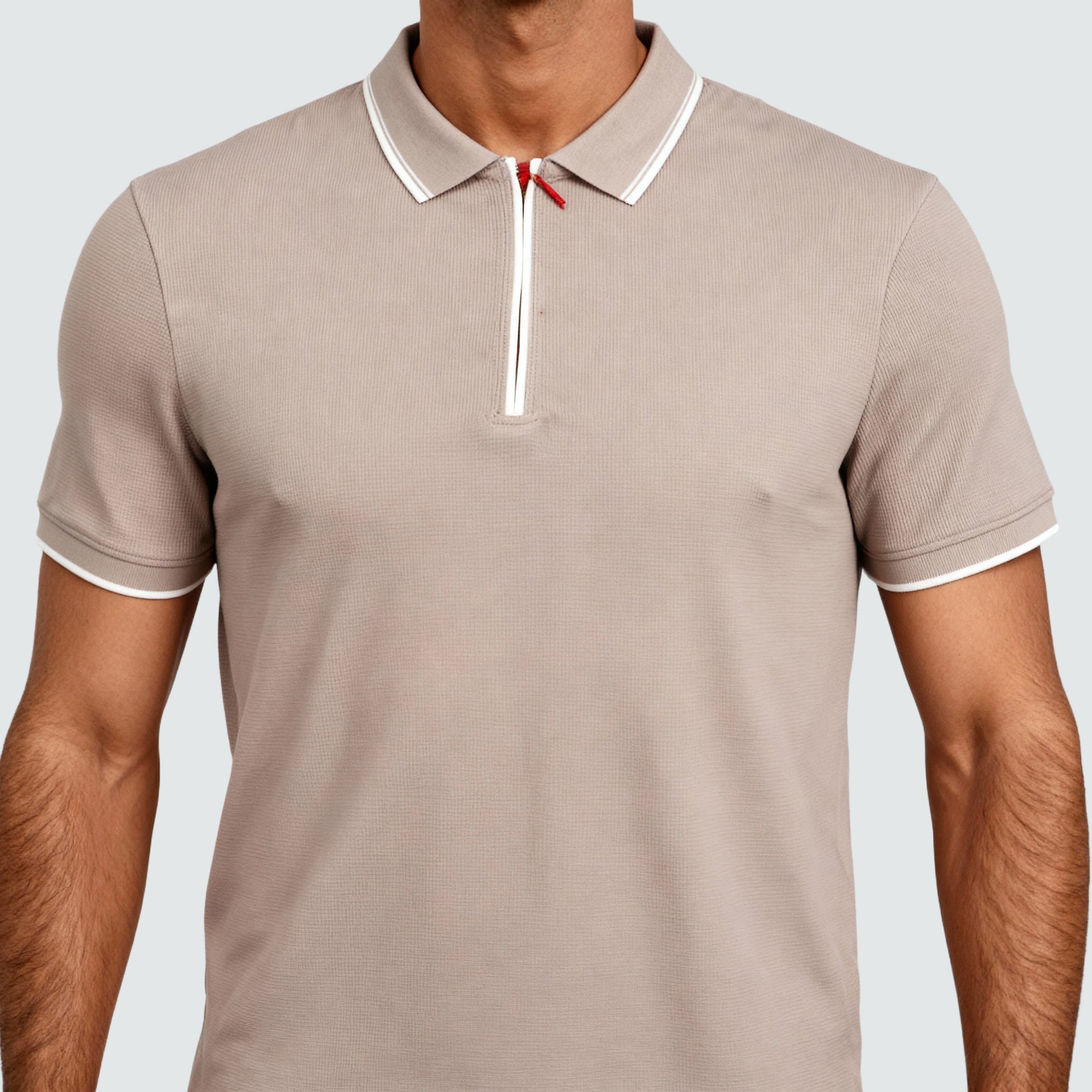 Structured Smart Polo T-Shirt