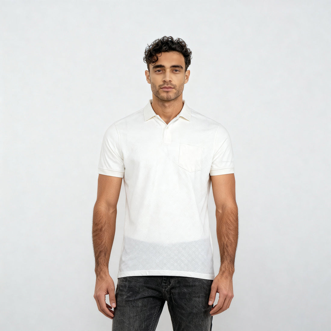 Structured Persona Polo T-Shirt