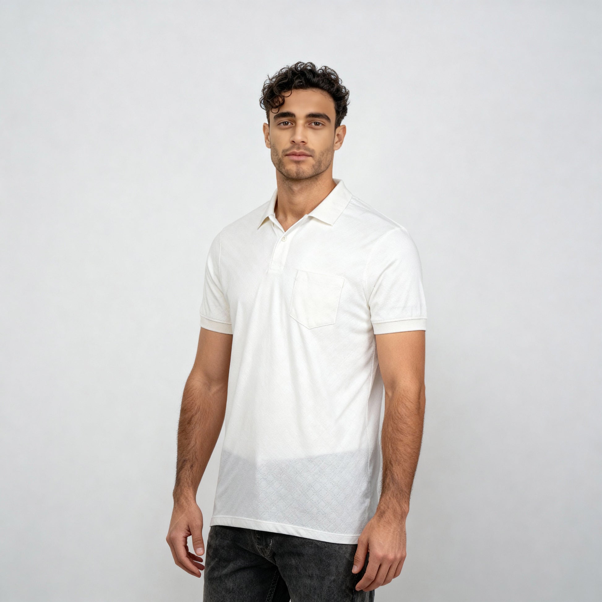 Structured Persona Polo T-Shirt