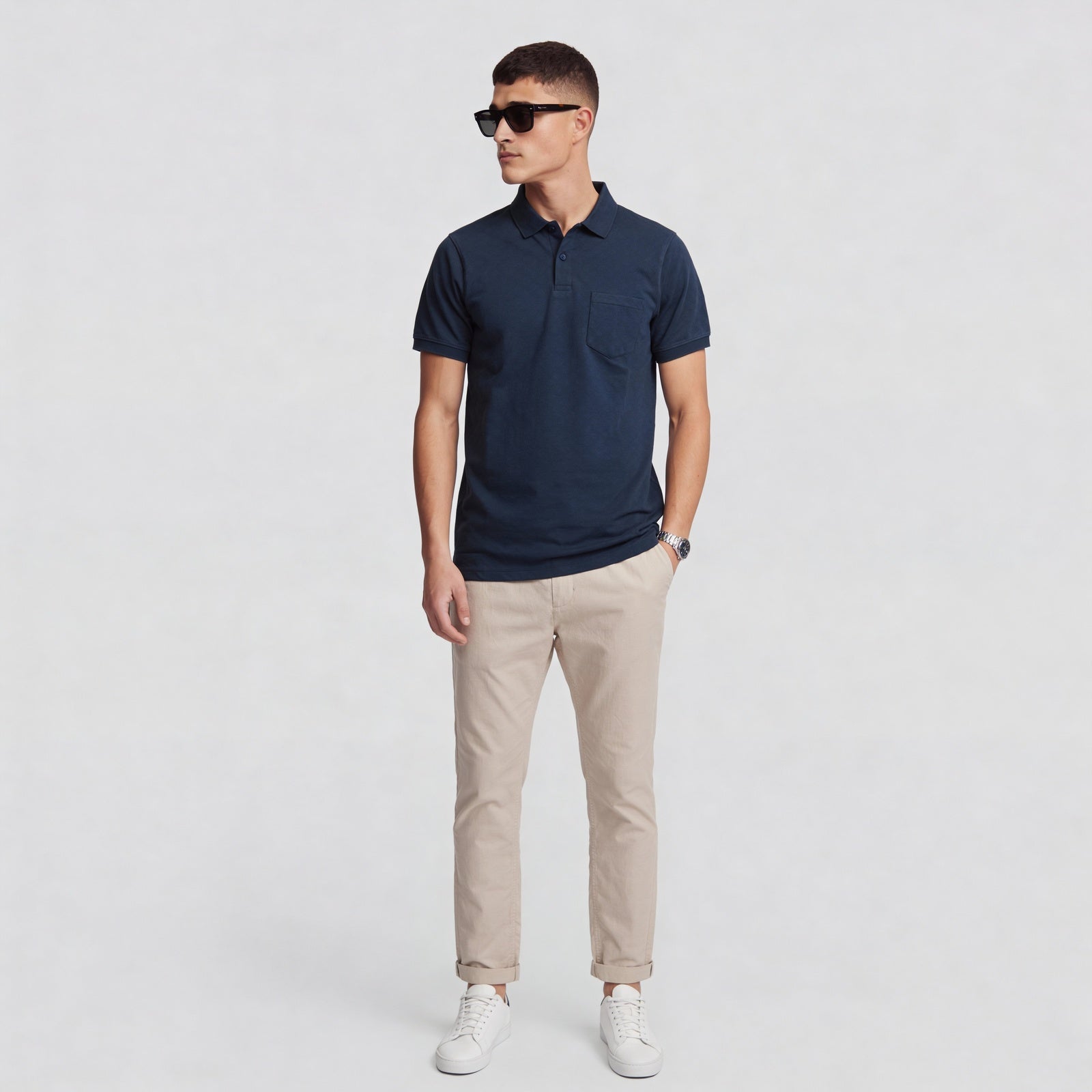 Structured Persona Polo T-Shirt