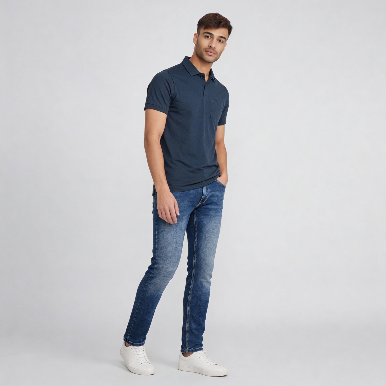 Structured Persona Polo T-Shirt