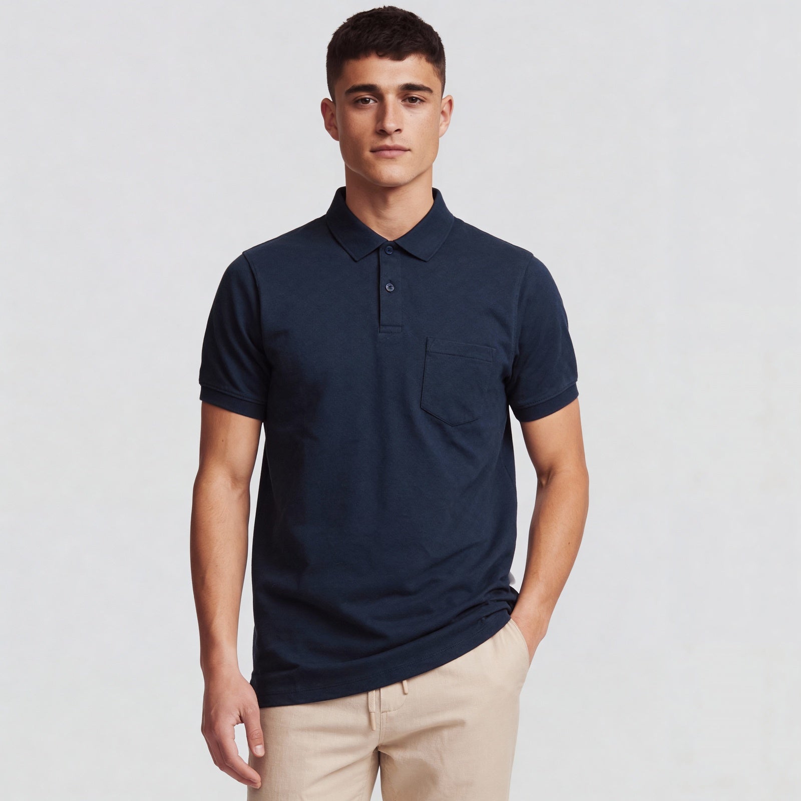 Structured Persona Polo T-Shirt