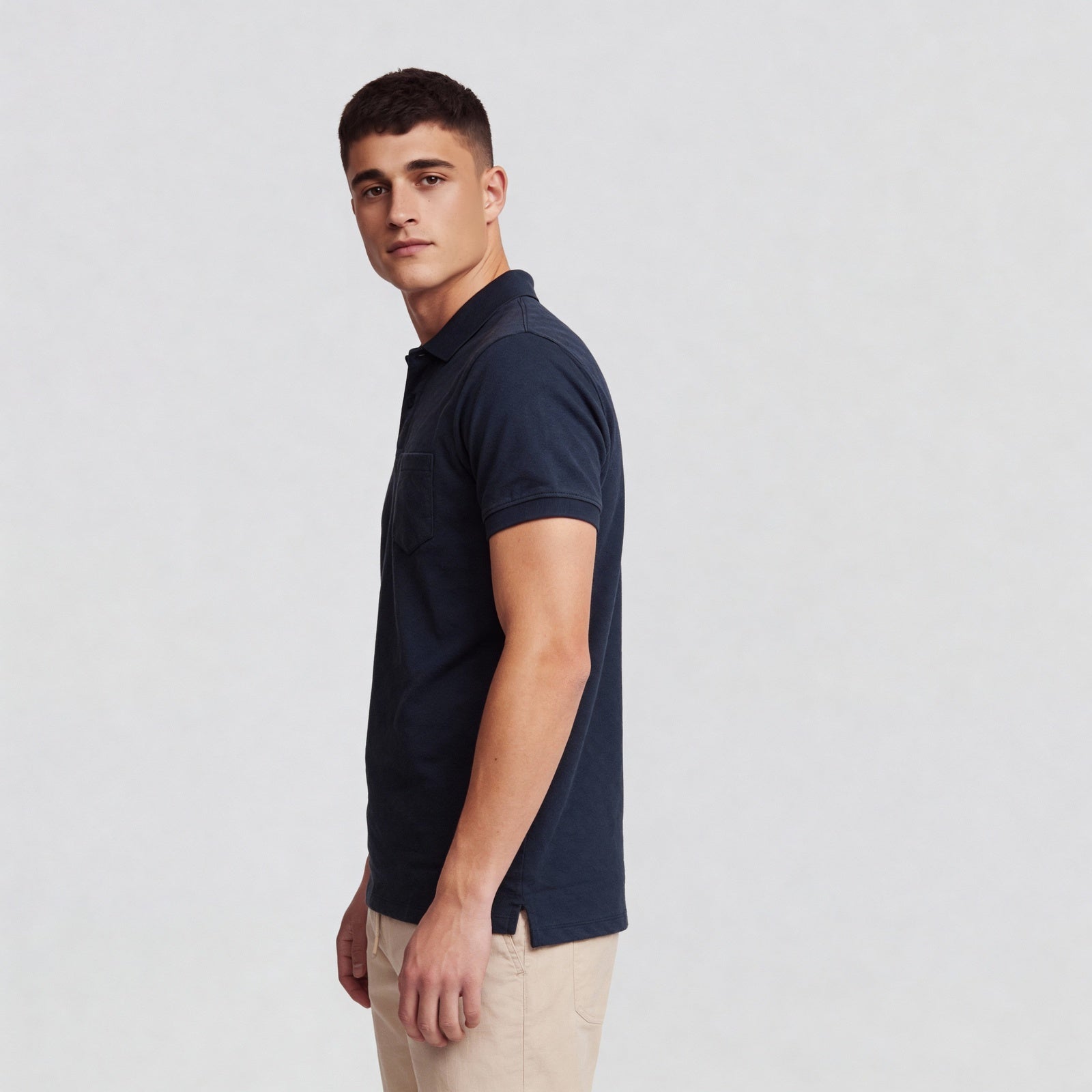 Structured Persona Polo T-Shirt