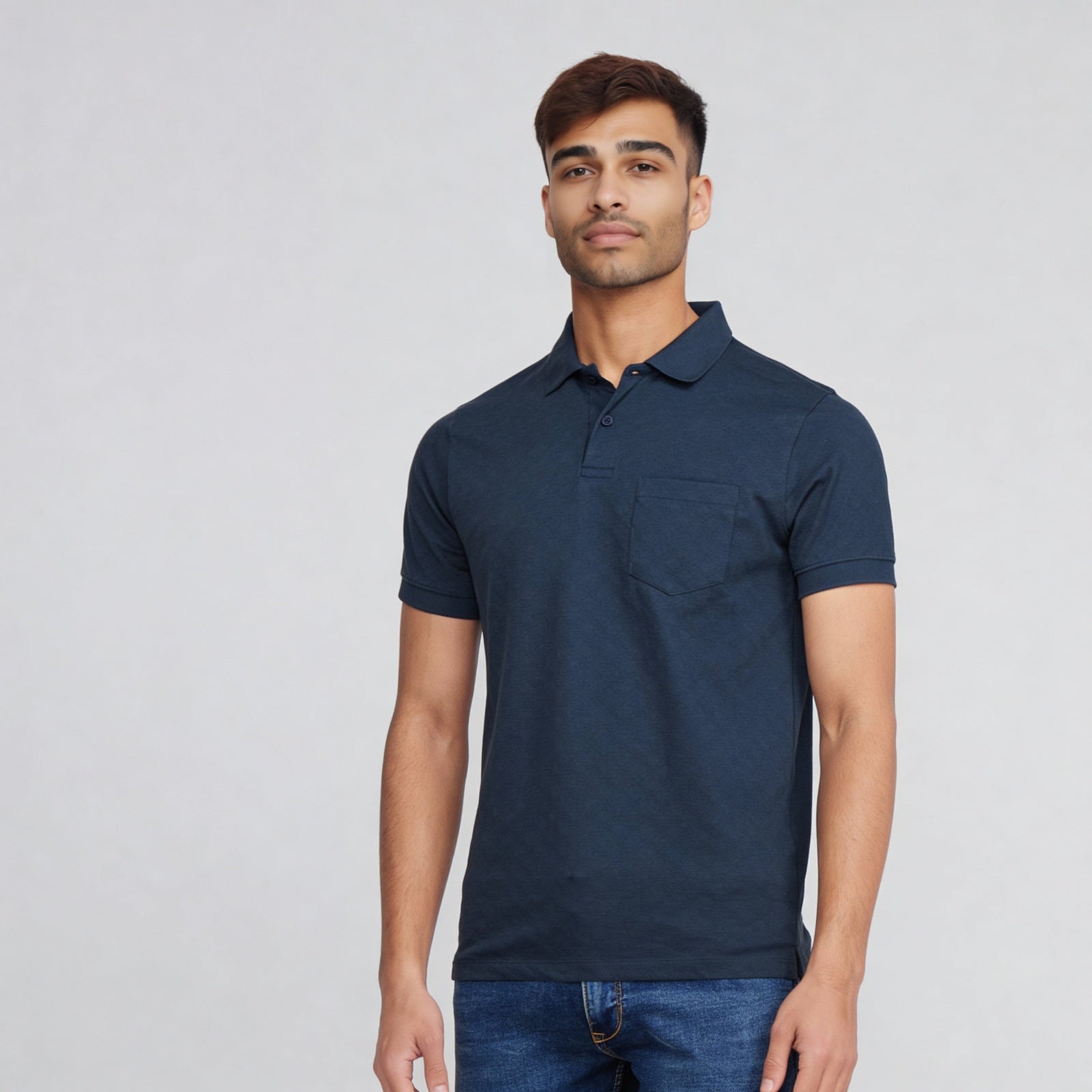 Structured Persona Polo T-Shirt
