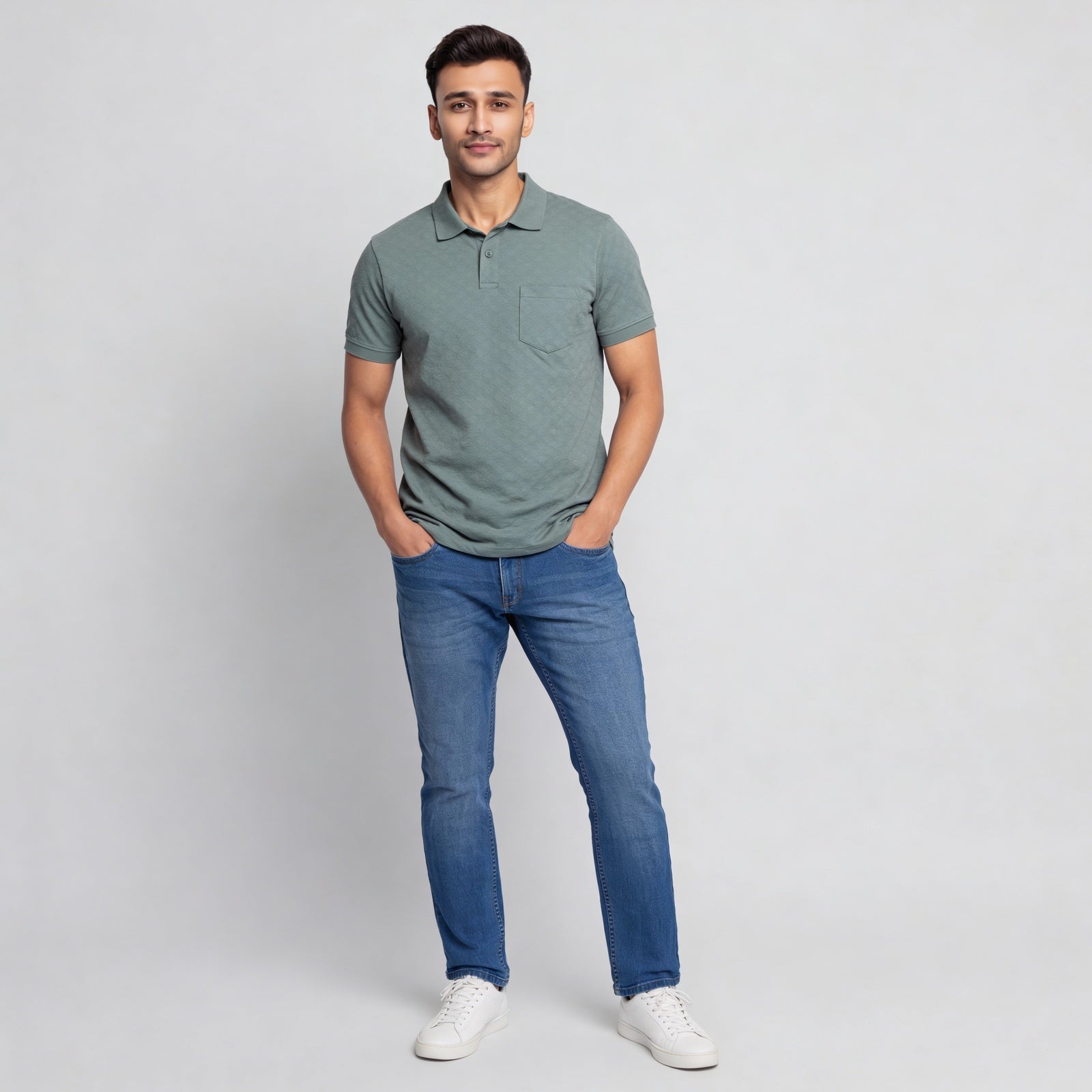 Structured Persona Polo T-Shirt