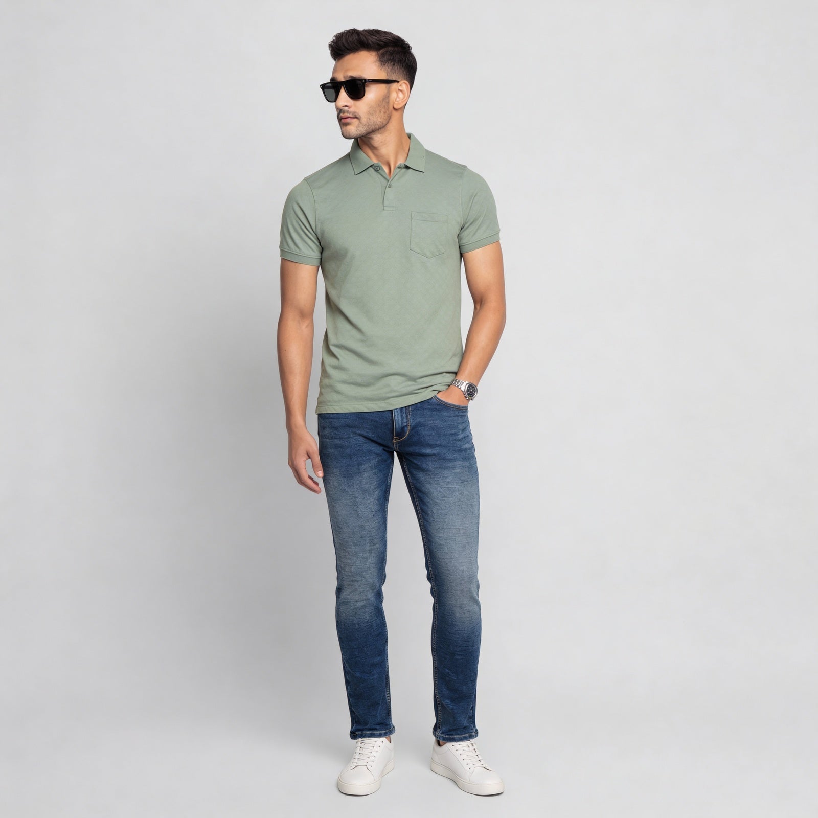 Structured Persona Polo T-Shirt