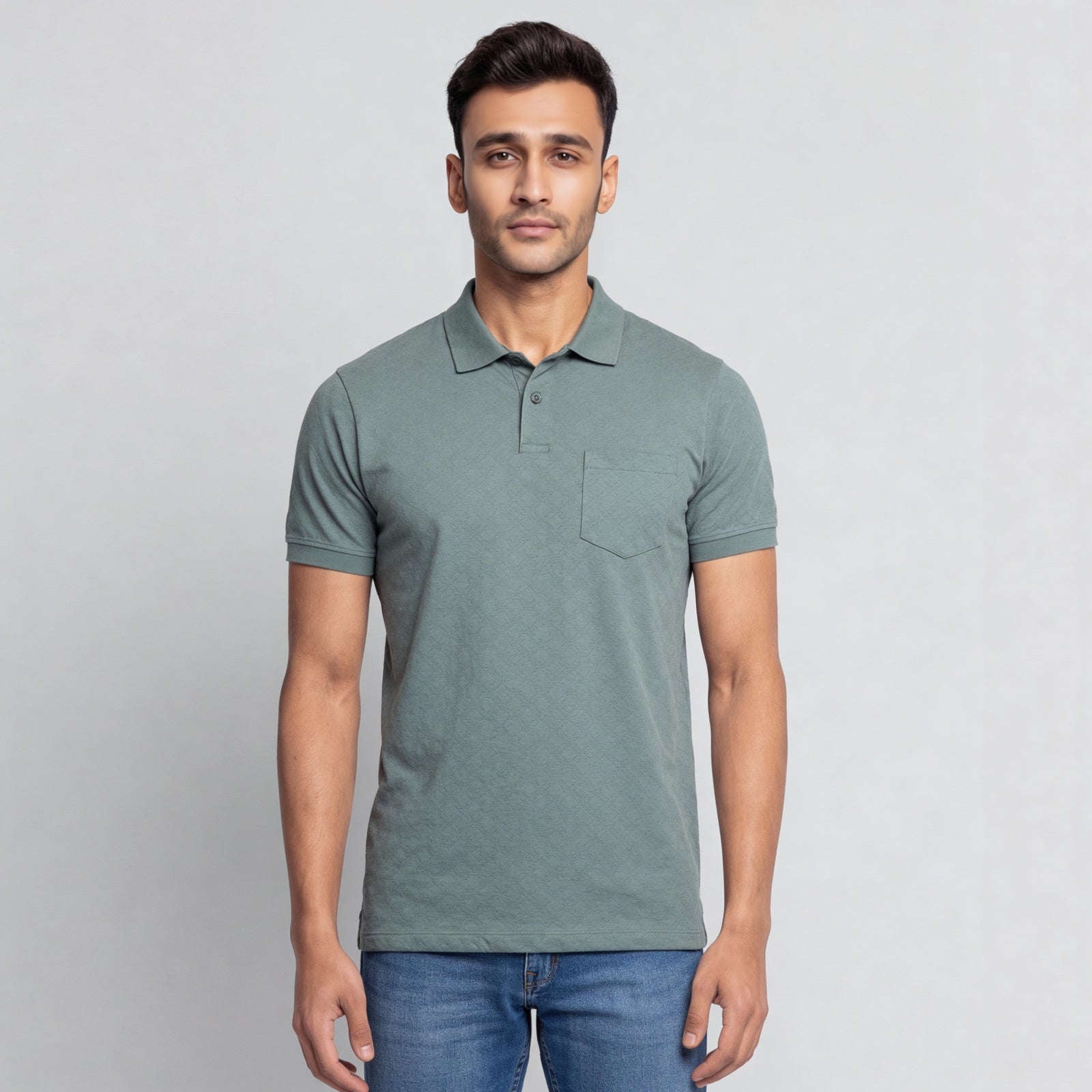 Structured Persona Polo T-Shirt