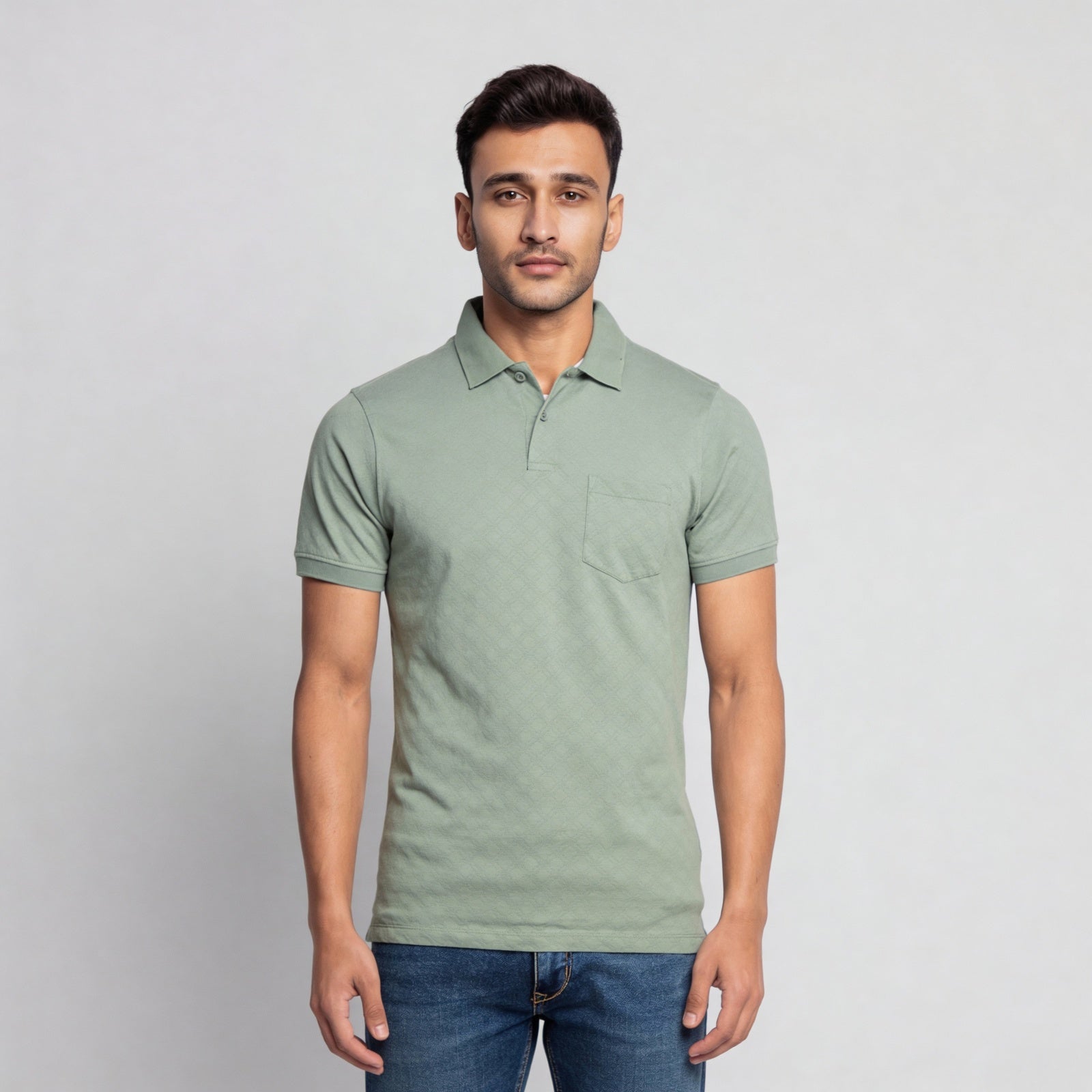 Structured Persona Polo T-Shirt