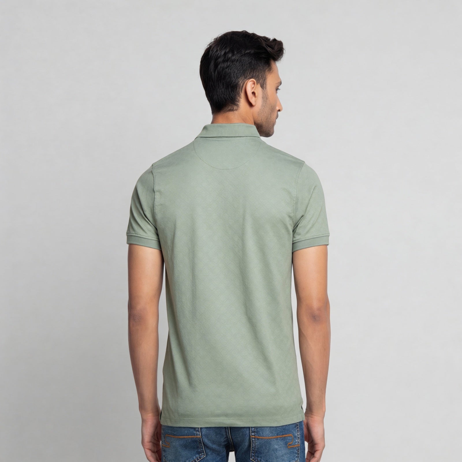 Structured Persona Polo T-Shirt