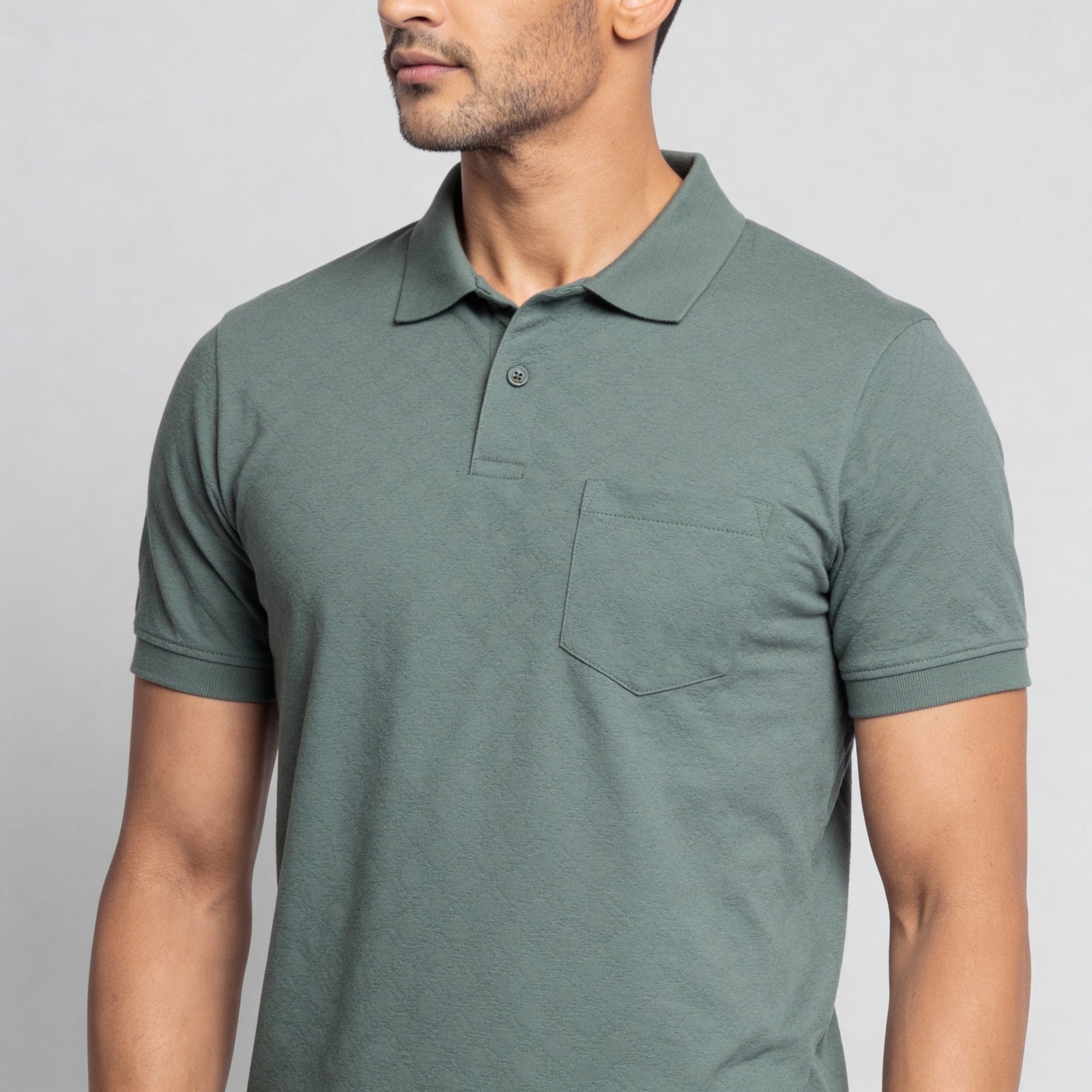 Structured Persona Polo T-Shirt