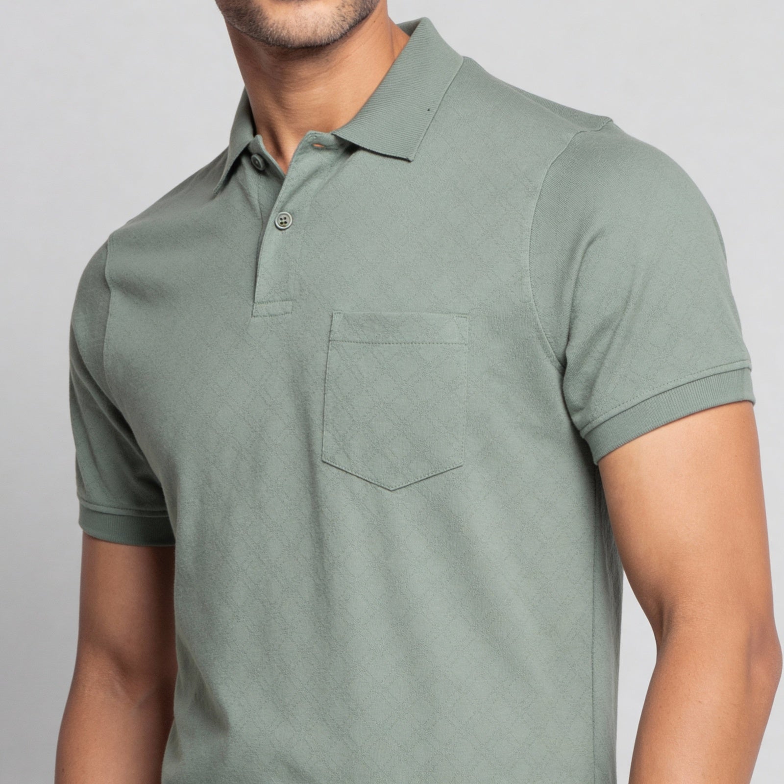 Structured Persona Polo T-Shirt