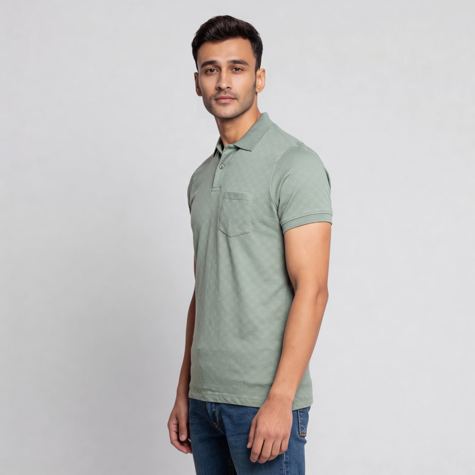 Structured Persona Polo T-Shirt