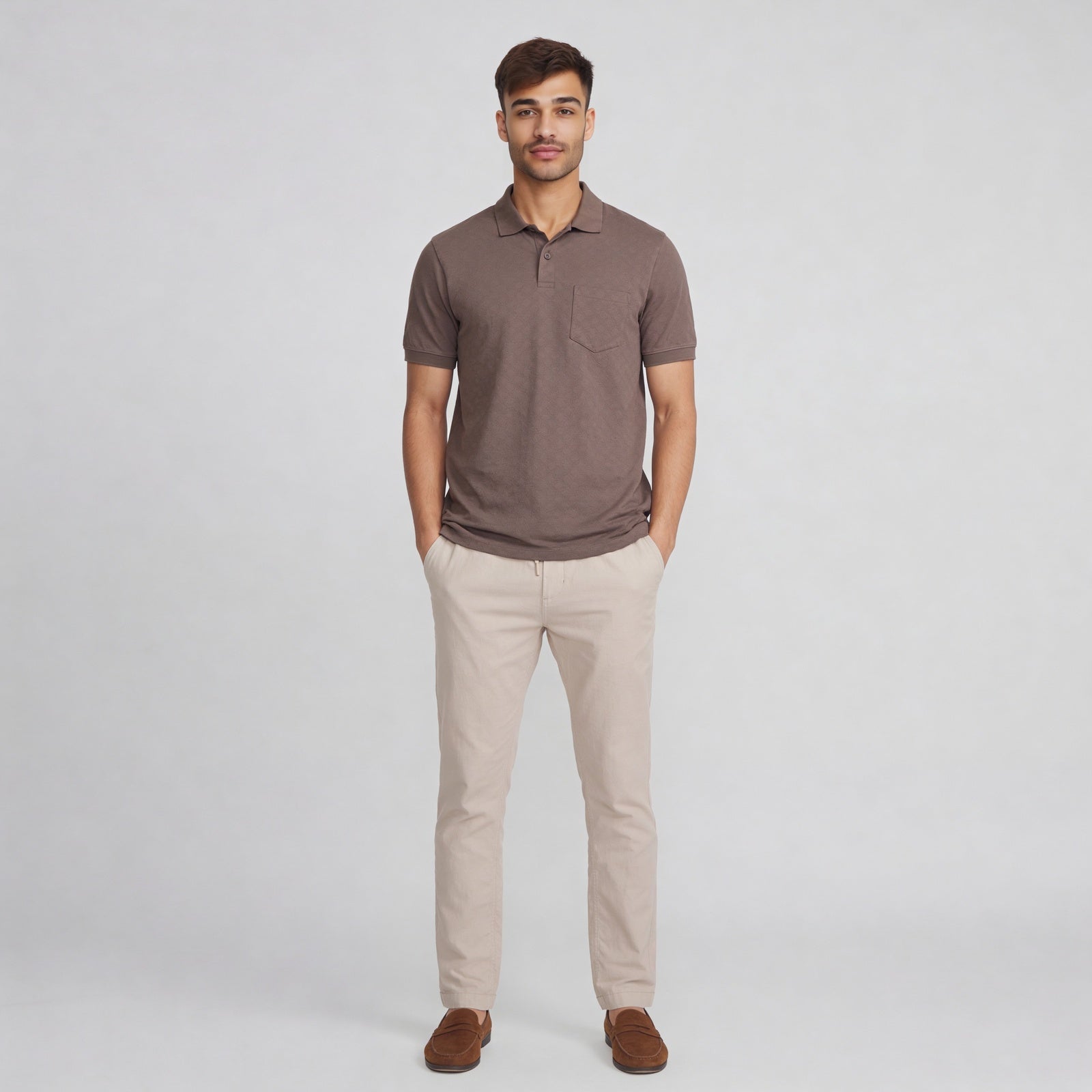 Structured Persona Polo T-Shirt